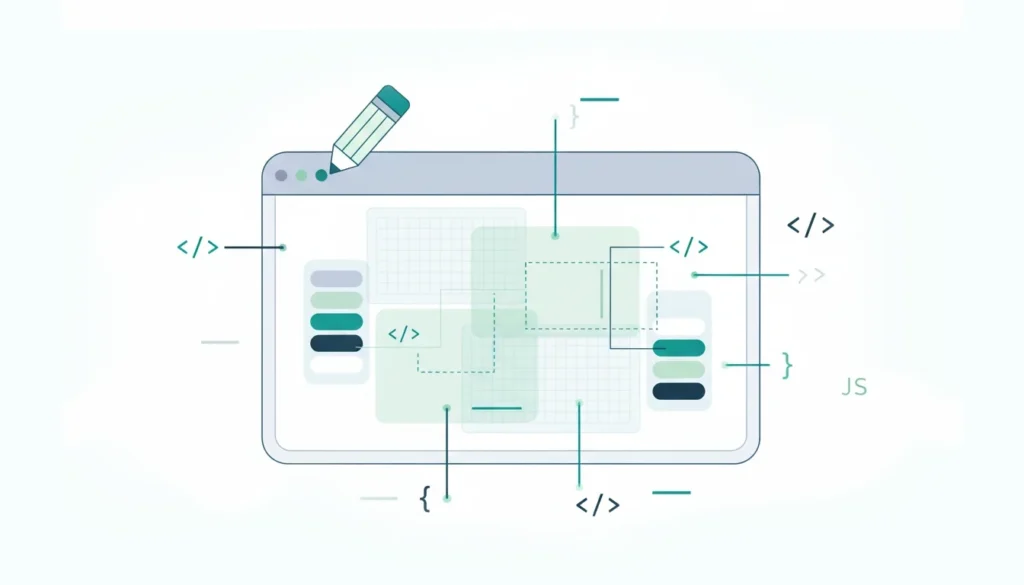 Image featuring planning, design and develop of a langley website